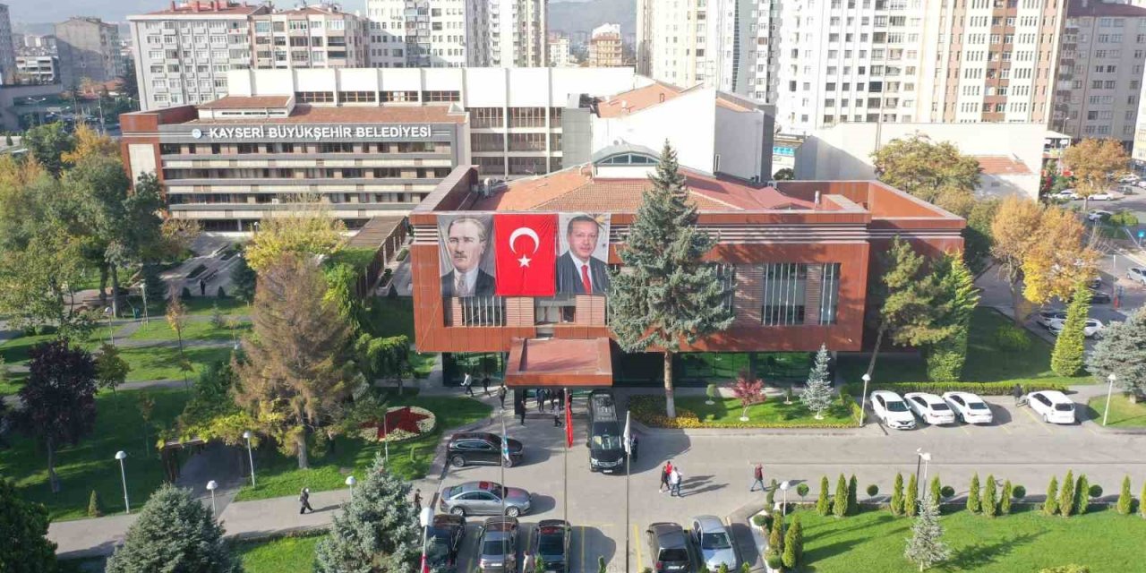 Büyükşehir İle Kayseri’yi "100’üncü Yıl" Heyecanı Sardı