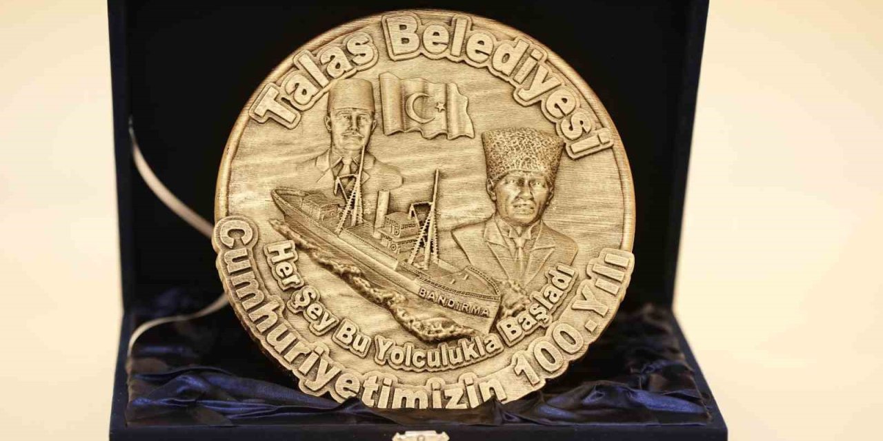 Talas’tan 100. Yıl Hatırası