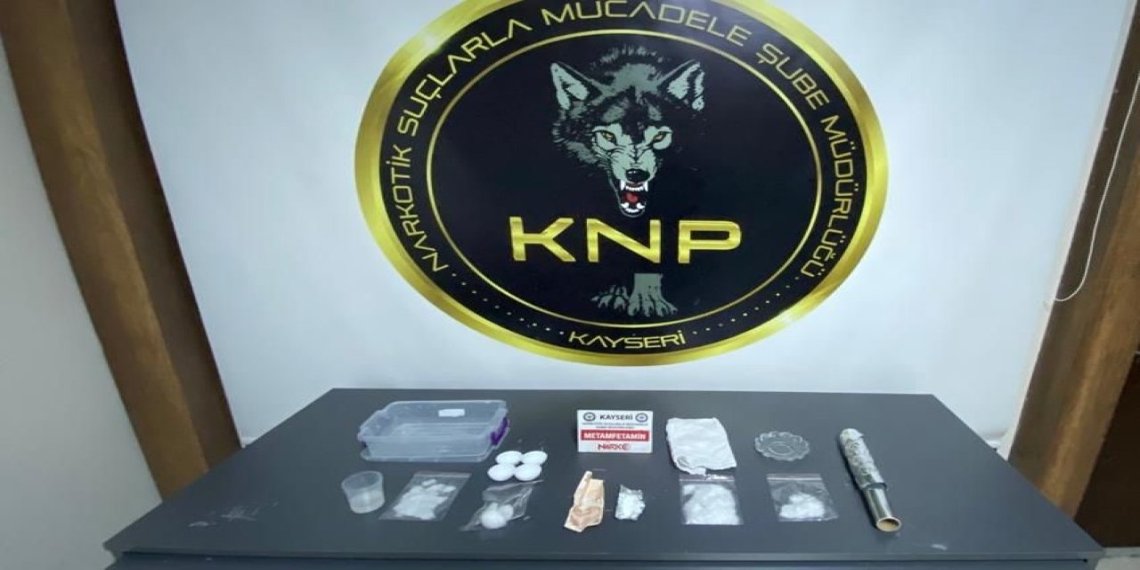 Kayseri’de Uyuşturucu Operasyonu: 2 Gözaltı