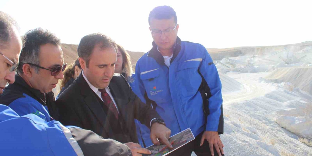 Eskişehir’de 223 İşletme Farklı Madencilik Faaliyetlerinde Bulunuyor