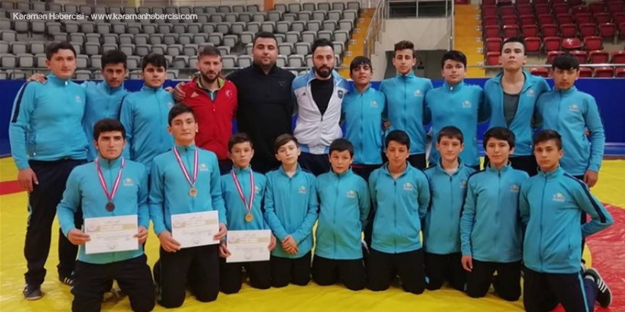 Karaman Analig Güreş Takımı Yarı Finalde