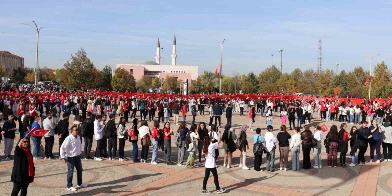 Esogü’de Cumhuriyet Coşkusu