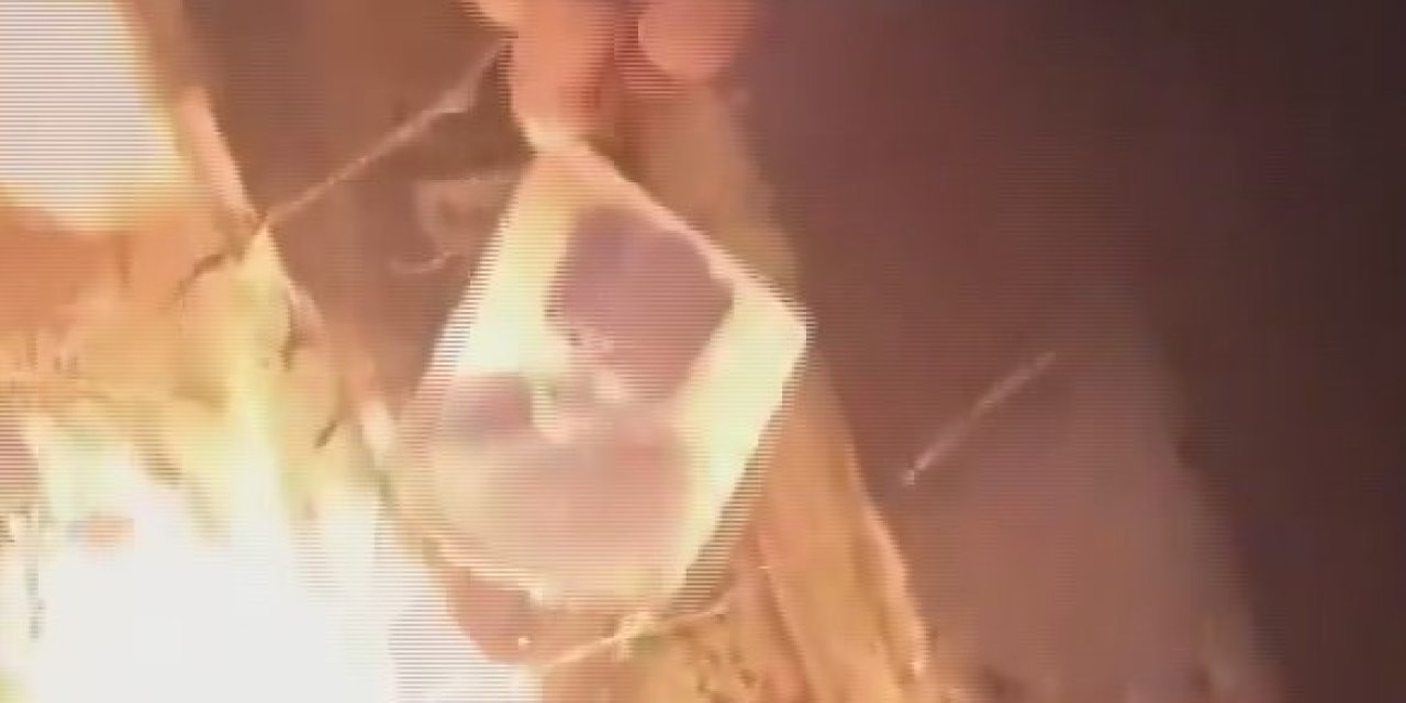 Atatürk’ün Fotoğrafını Yakan 3 Kişi Gözaltına Alındı