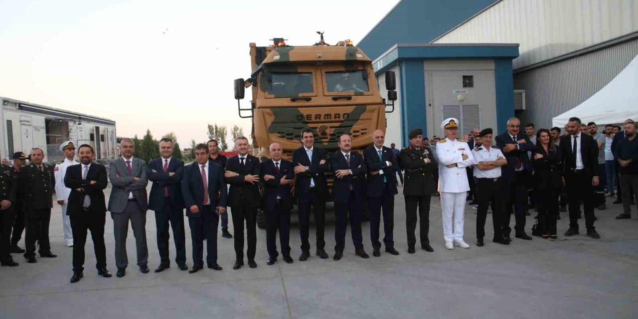 Konteyner Taşıyıcı Derman’ın İkinci Teslimatı Mersin’de Yapıldı