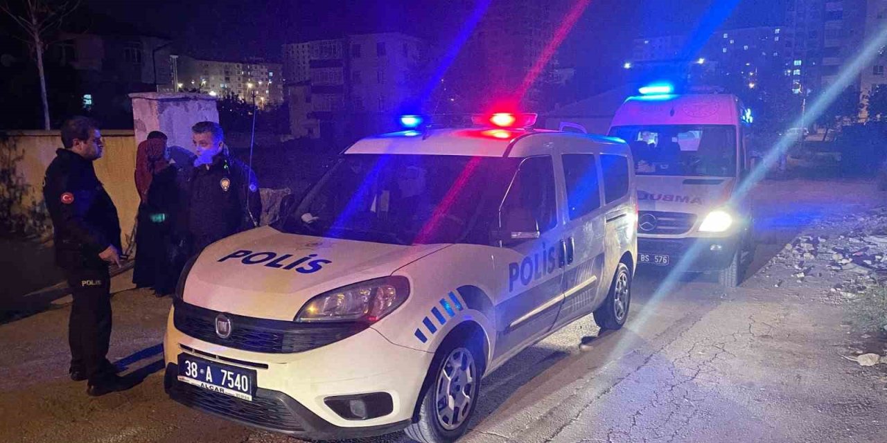 Kayseri’de Silahlı Kavga: 3 Çocuk Yaralandı
