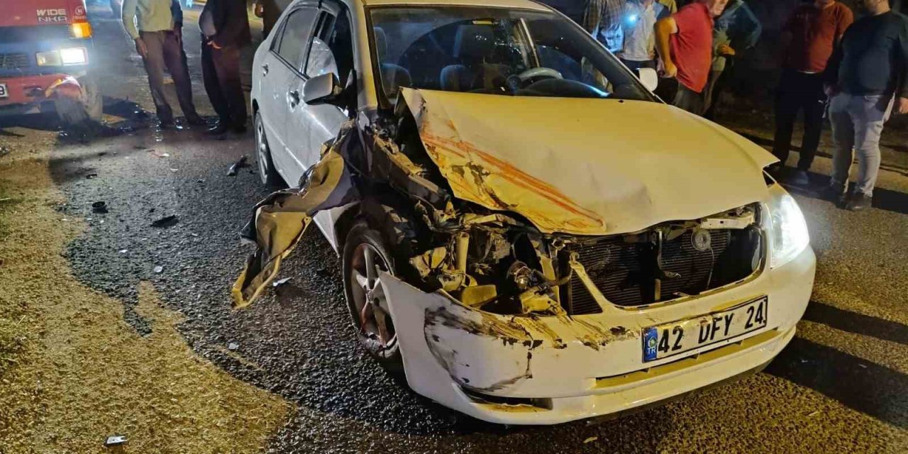 Konya’da Alkollü Sürücünün Otomobili İle Çarptığı Yaya Hayatını Kaybetti