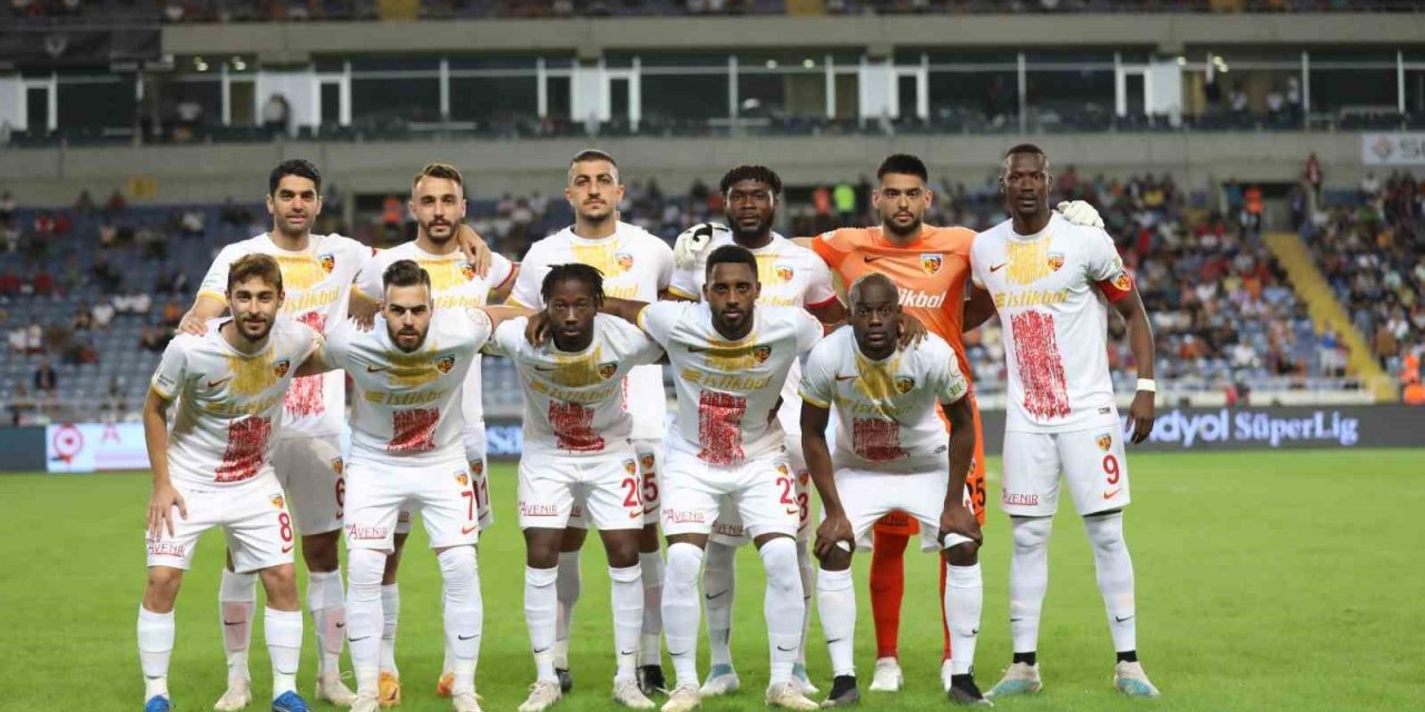 Kayserispor İlk Deplasman Galibiyetini Aldı