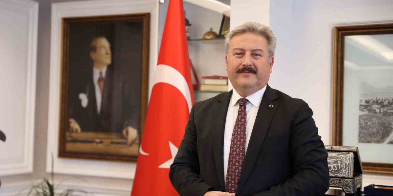 Başkan Palancıoğlu: "cumhuriyetimizin 100. Yılı Kutlu Olsun"