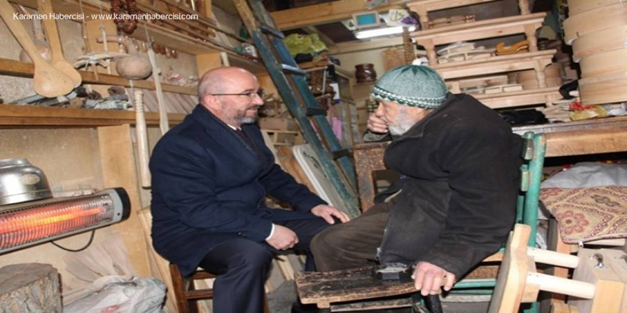 AK Parti Belediye Başkan Adayı Sami Şahin "Arasta Kültürü"nü Karaman'a Kazandıracağız