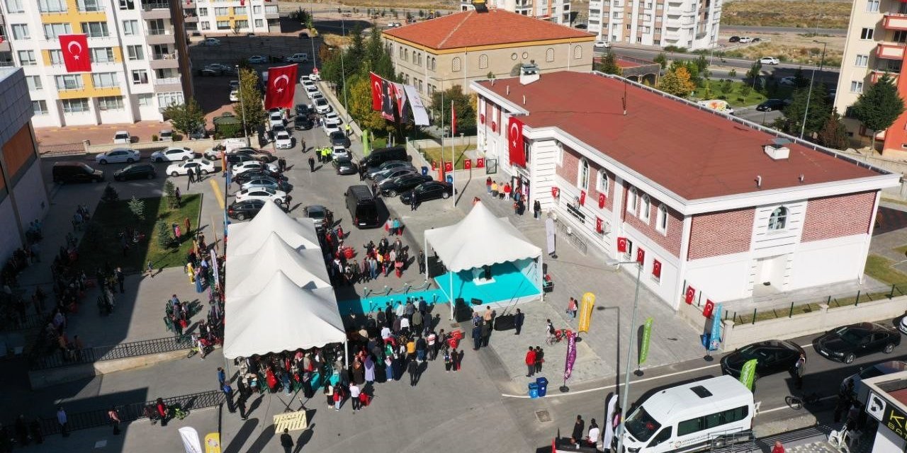 Kocasinan’ın Beyazşehir Kur’an Kursu Açıldı