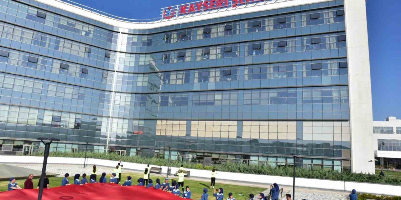 Spor A.ş.’den Şehir Hastanesi’ndeki Çocuklara Anlamlı Etkinlik