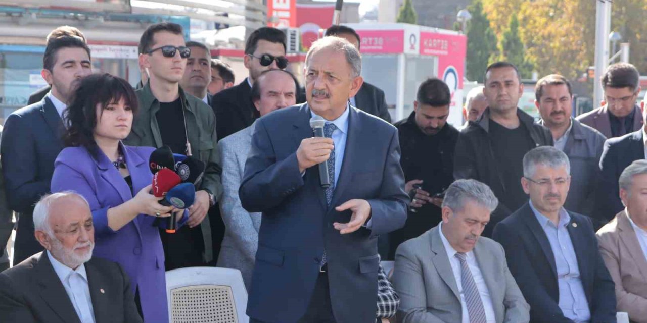 Bakan Özhaseki: “onların Amaçları Çıkardır, Sömürüdür”