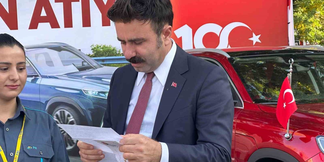 Vali Yardımcısı Salih Altun’dan Kendisine 21 Yıllık Mektup