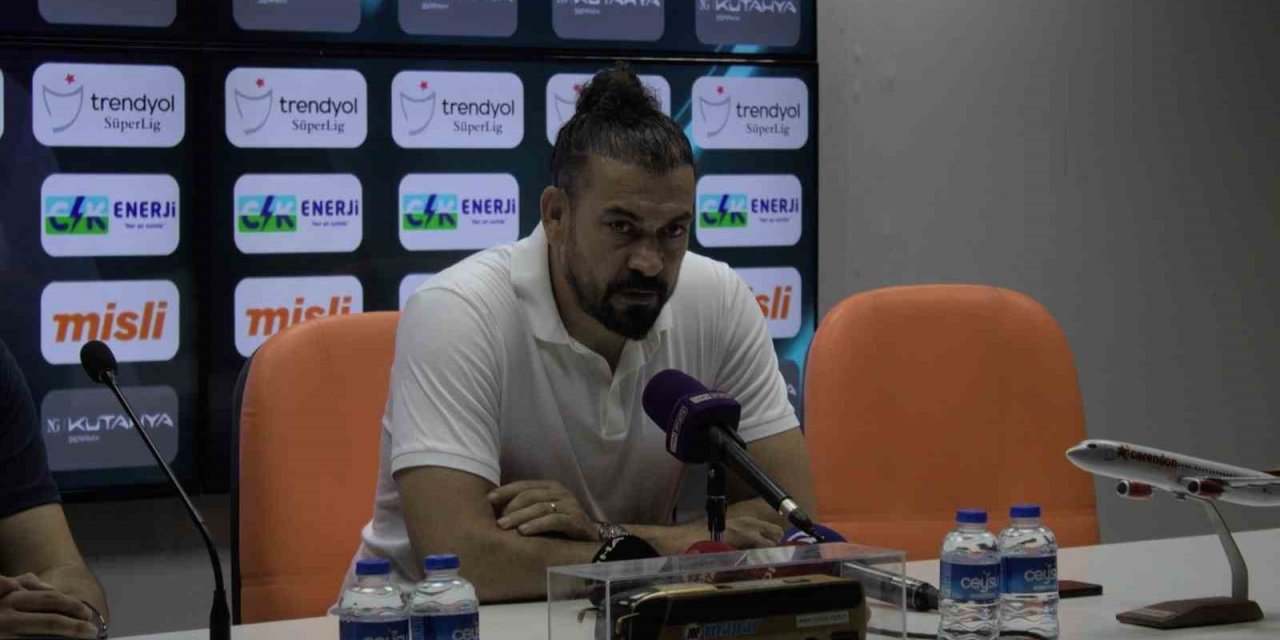 Servet Çetin: “oyuncularım Maçı Bırakmadılar”