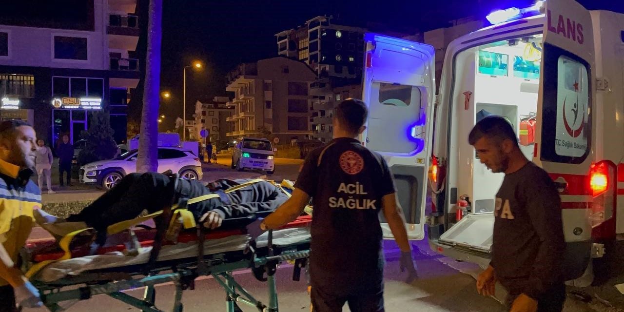 Aynı Yönde Seyreden İki Motosiklet Çarpıştı: 2 Yaralı