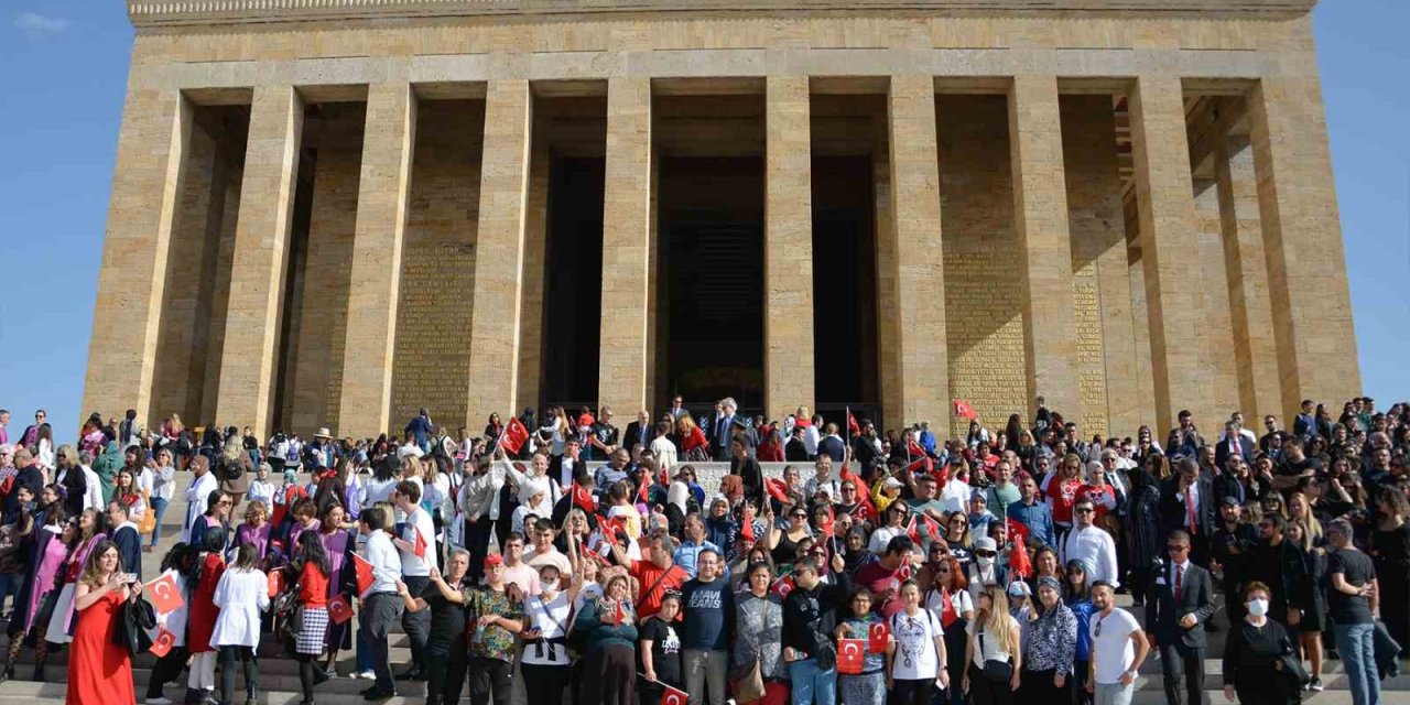 Özel Bireyler Cumhuriyetin 100. Yılını Kutladı