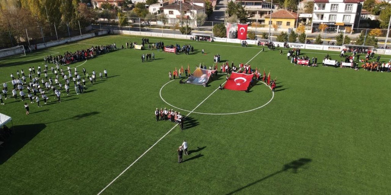 Cumhuriyetin 100. Yılı Tomarza’da Coşkuyla Kutlandı