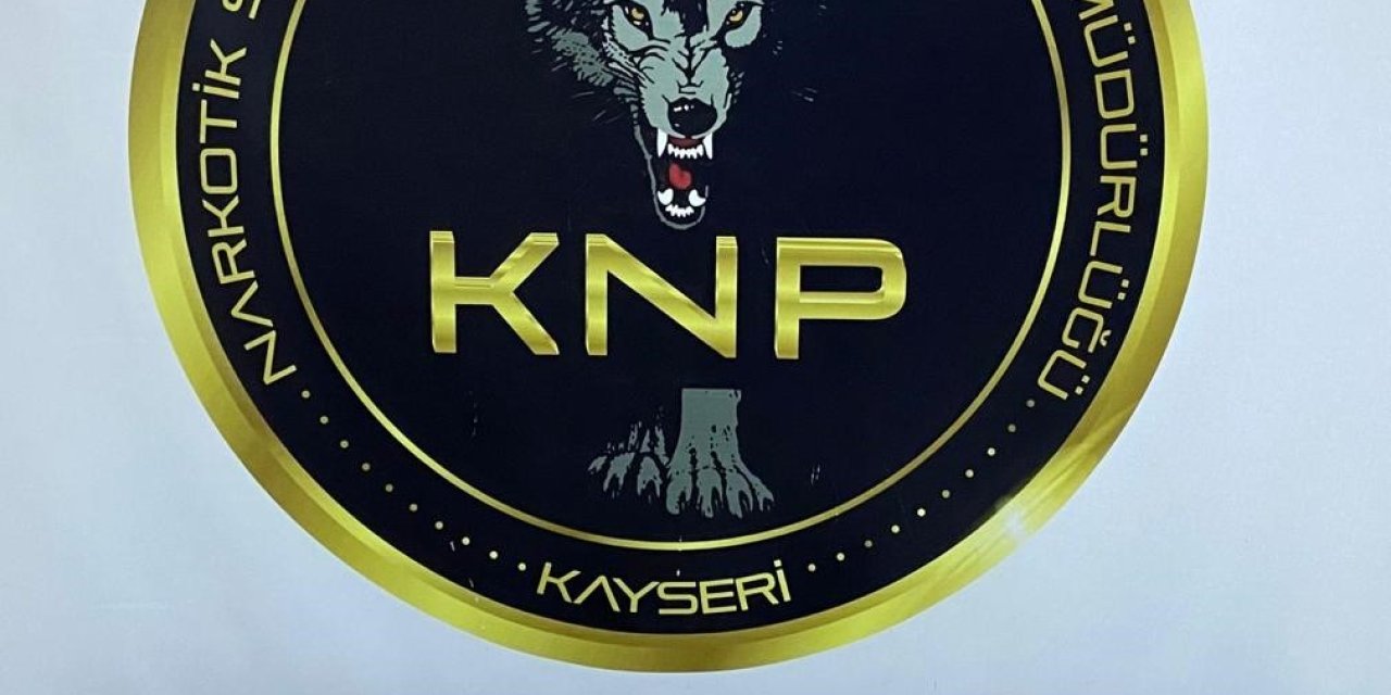 Kayseri’de Uyuşturucu Operasyonu