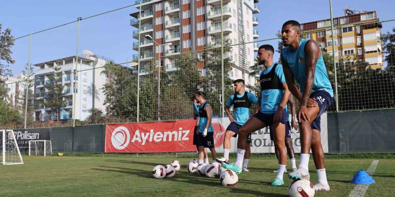 Corendon Alanyaspor’da Kupa Mesaisi Başladı