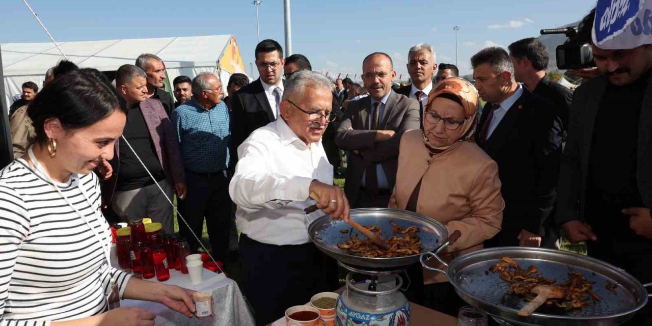 Kayseri Gastronomi Günleri Tam Not Aldı