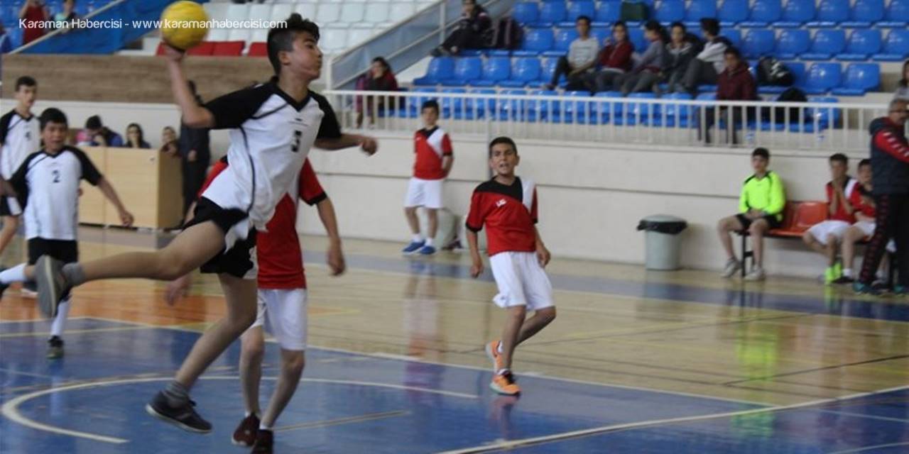 Hentbol'un Yıldızları Karaman'da Parlayacak