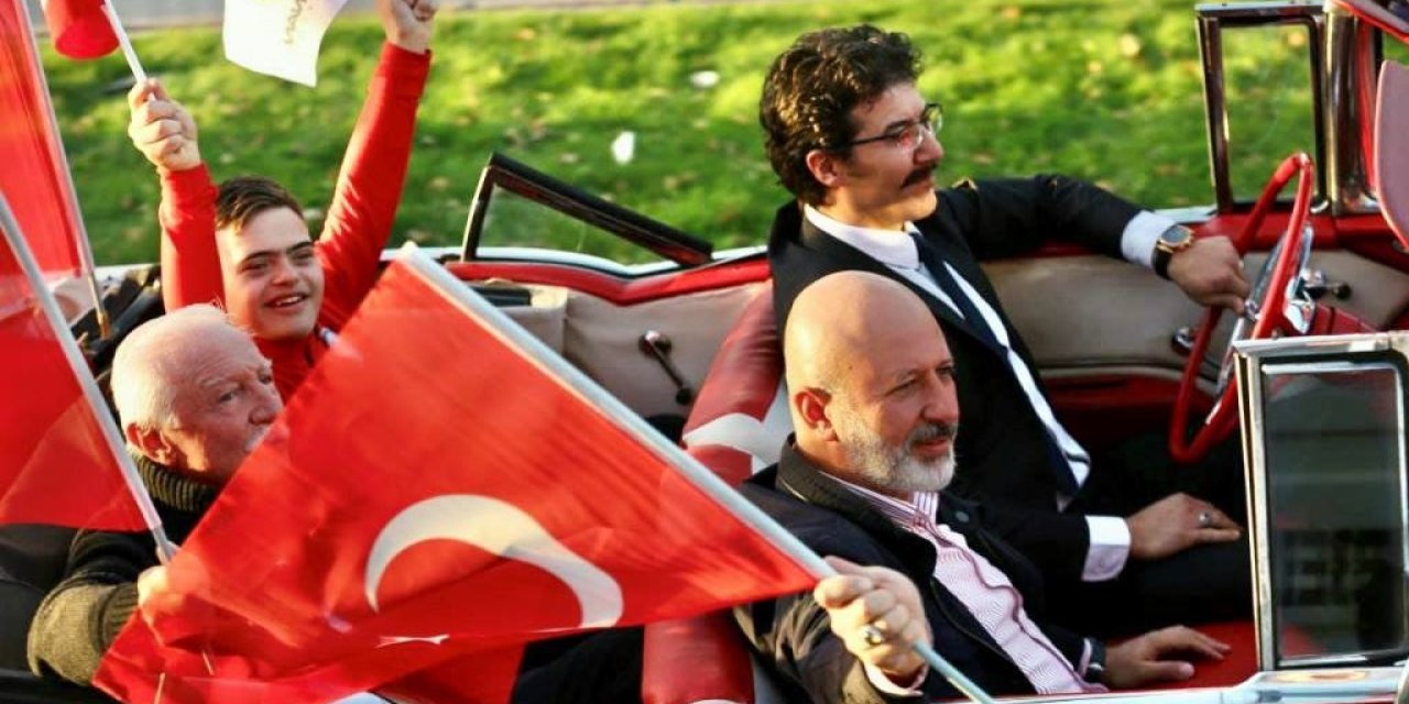 Başkan Çolakbayrakdar: "cumhuriyetimizin 100. Yılını Büyük Bir Coşkuyla Kutluyoruz"