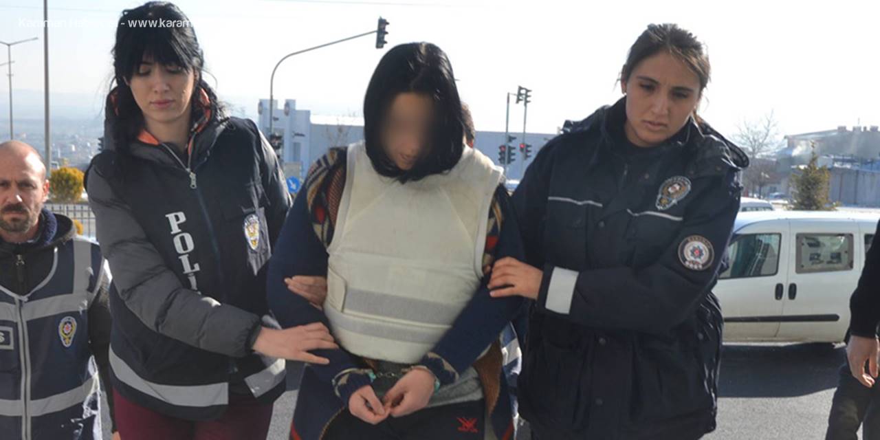 Karaman'da Yasak Aşk Cinayet Getirmiş