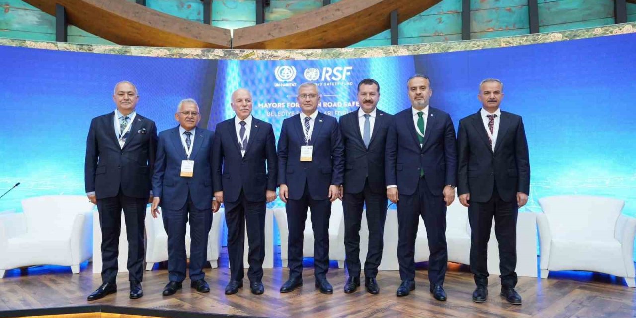 Başkan Büyükkılıç, Birleşmiş Milletler Habitat Zirvesi’nde Konuştu