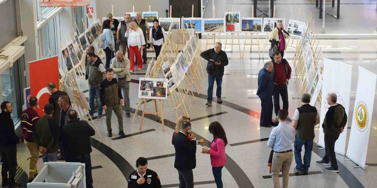 Eskişehir’de Cumhuriyetin 100. Yılına Özel Sergi Ve Fidan Dağıtım Etkinliği