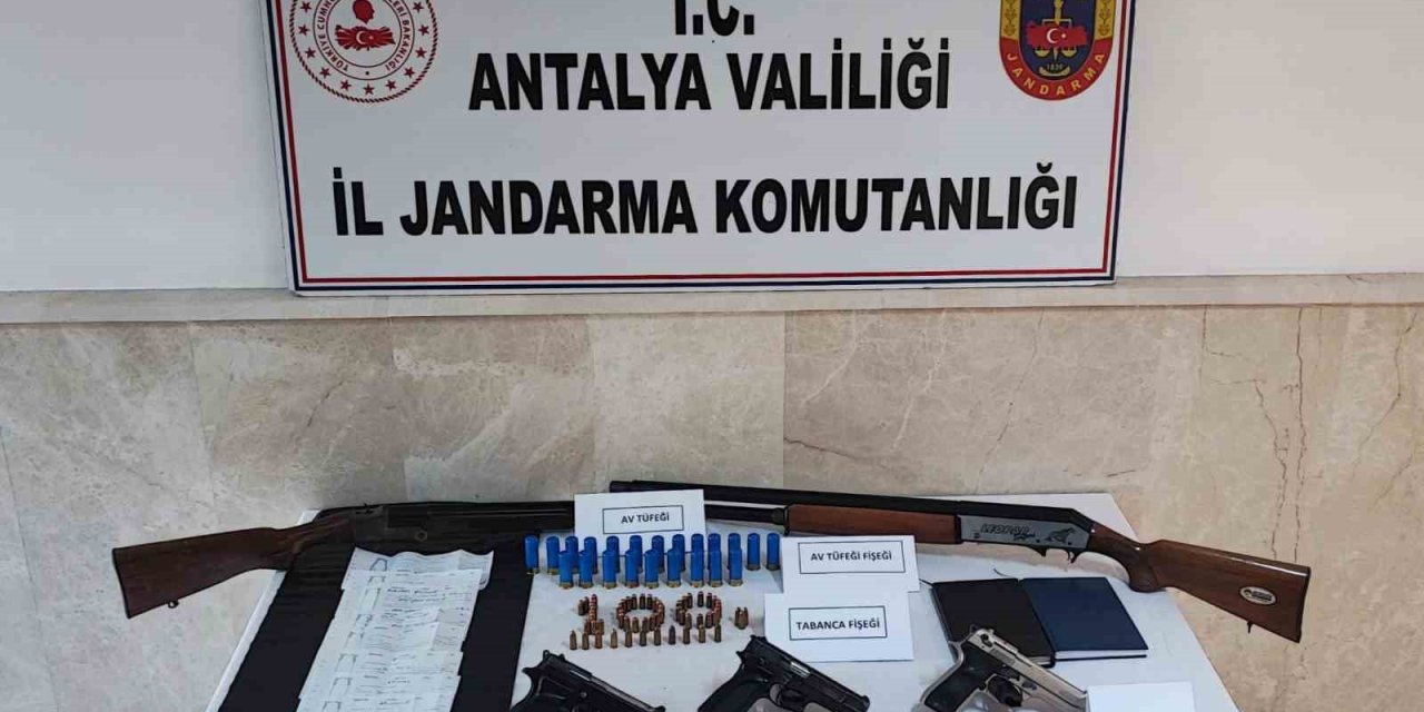 Serik’te Tefeci Operasyonu: 1 Gözaltı