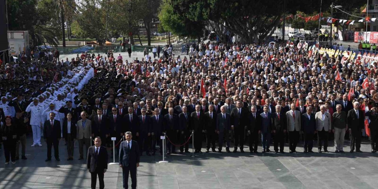 Vali Şahin’den 100’üncü Yıl Teşekkürü