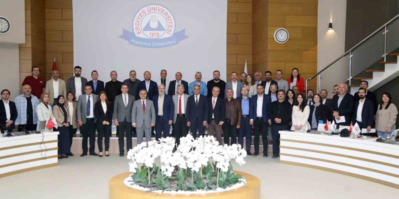 Erü’de Erciyes Anadolu Holding İle Ar-ge İstişare Toplantısı’nın 2’ncisi Düzenlendi