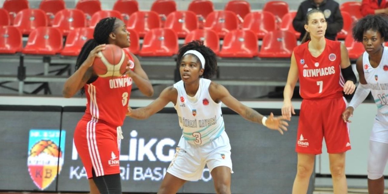 Melikgazi Basketbol, Yunanistan’da Rövanş Peşinde