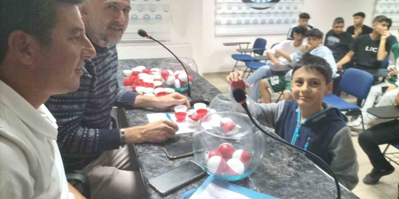 Kayseri U-16 Futbol Ligi Fikstürü Çekildi