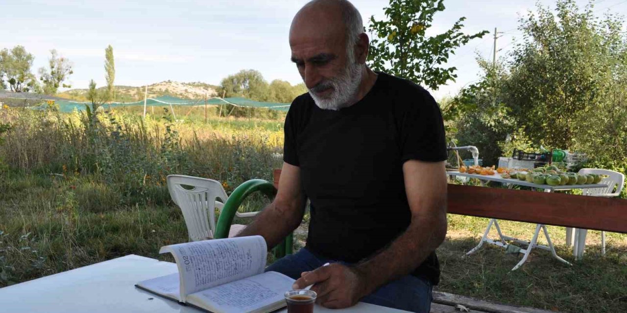 Şair Çiftçinin İlham Kaynağı Doğa