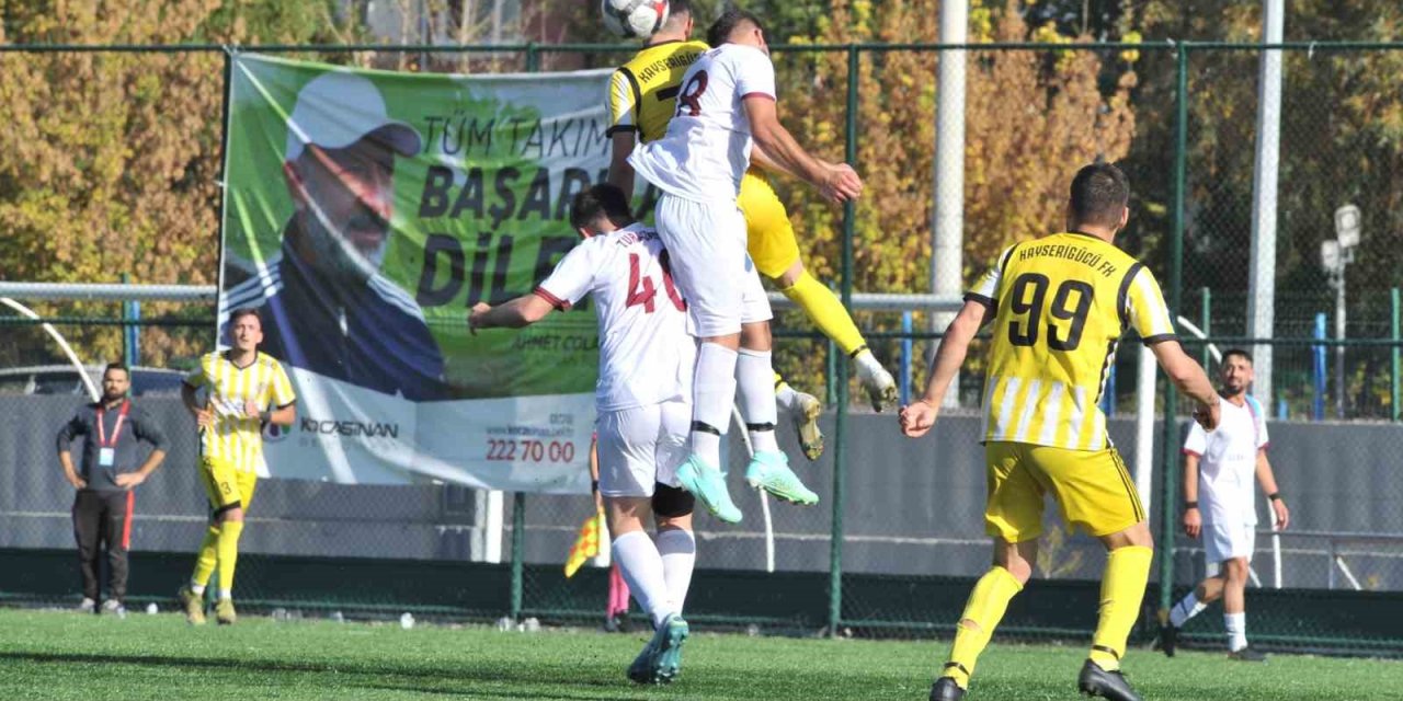 Kayseri Süper Amatör Küme’de 4. Hafta Tamamlandı