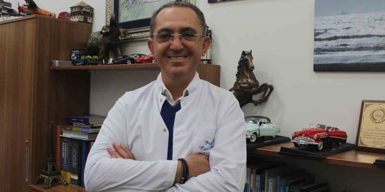 Prof. Dr. Can Küçük: “her 8 Kadından Biri Meme Kanseri Oluyor”