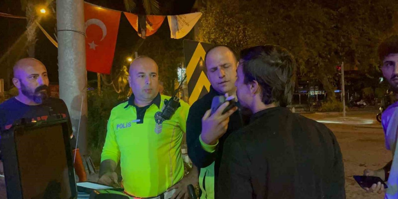 Alkollü Çift Motosiklet Kazasında Yaralandı