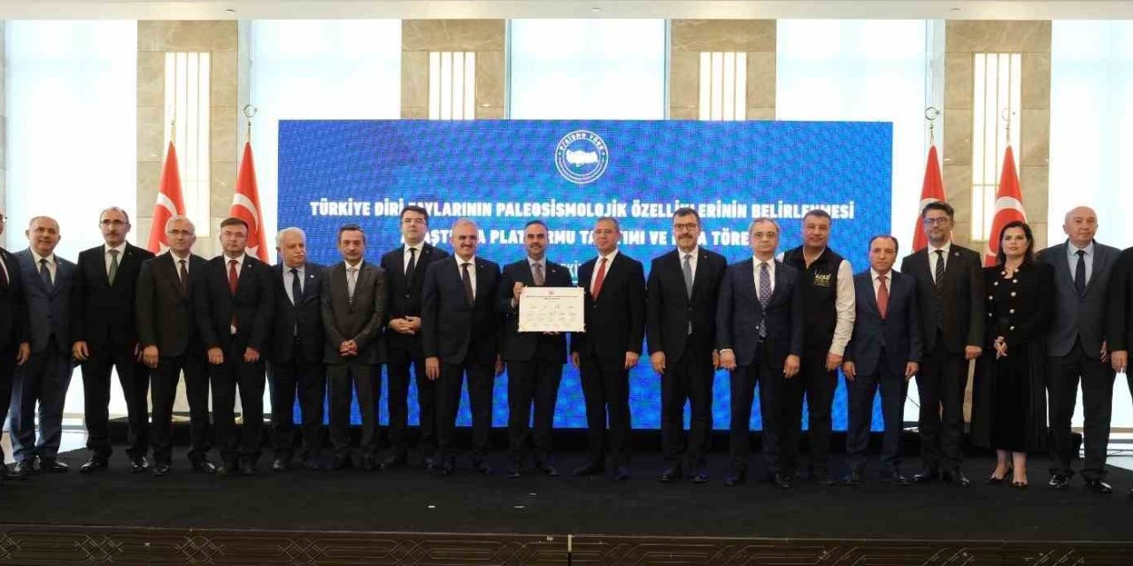 Esogü ‘türkiye Diri Faylarının Paleosismolojik Özelliklerinin Belirlenmesi Araştırma Platformu’nda