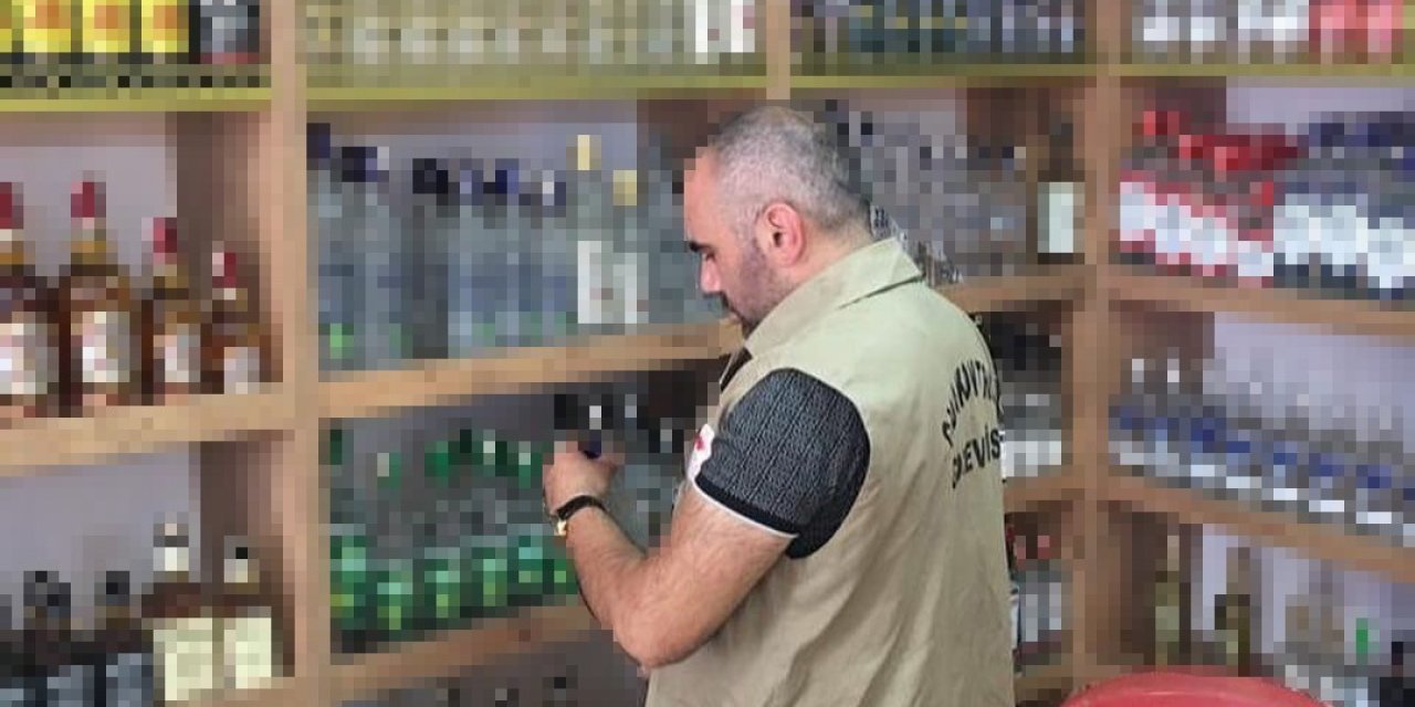 Gazipaşa’da Kaçak Alkol Denetimi
