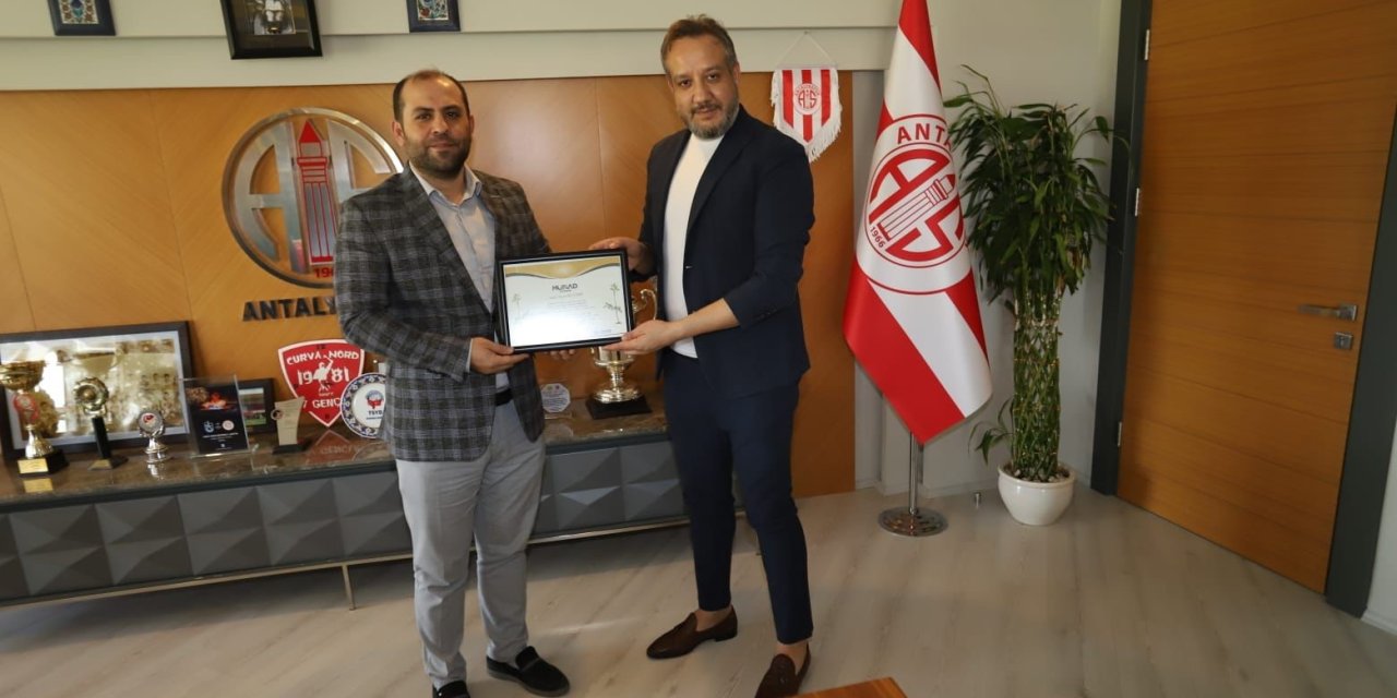 Müsiad Antalya’da Antalyaspor’a  Destek