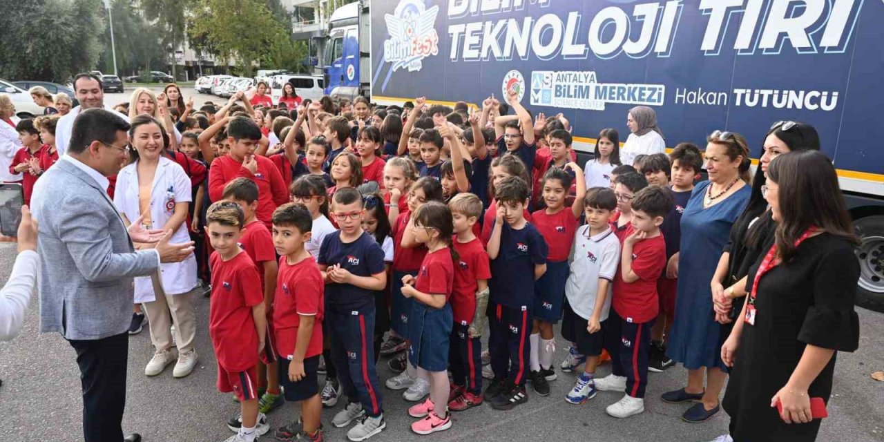 Tütüncü: “türkiye’nin Yeni Yüzyılını Bilimle İnşa Edeceksiniz”