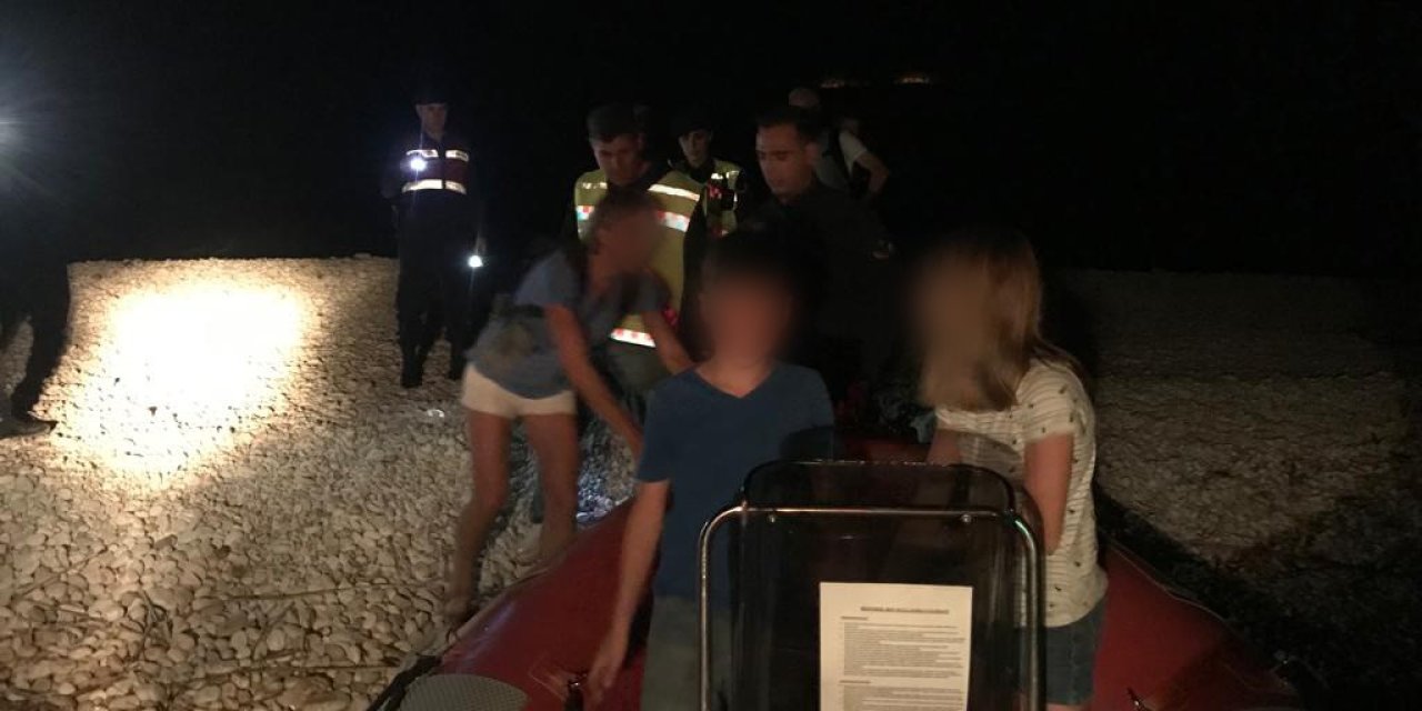 Likya Yolunda Kaybolan 5 Alman Turist Bulundu