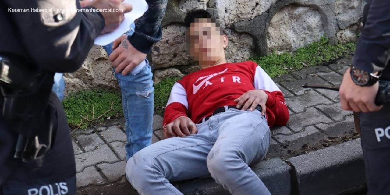 Karaman’da Alkol 3 Genci Hastanelik Etti