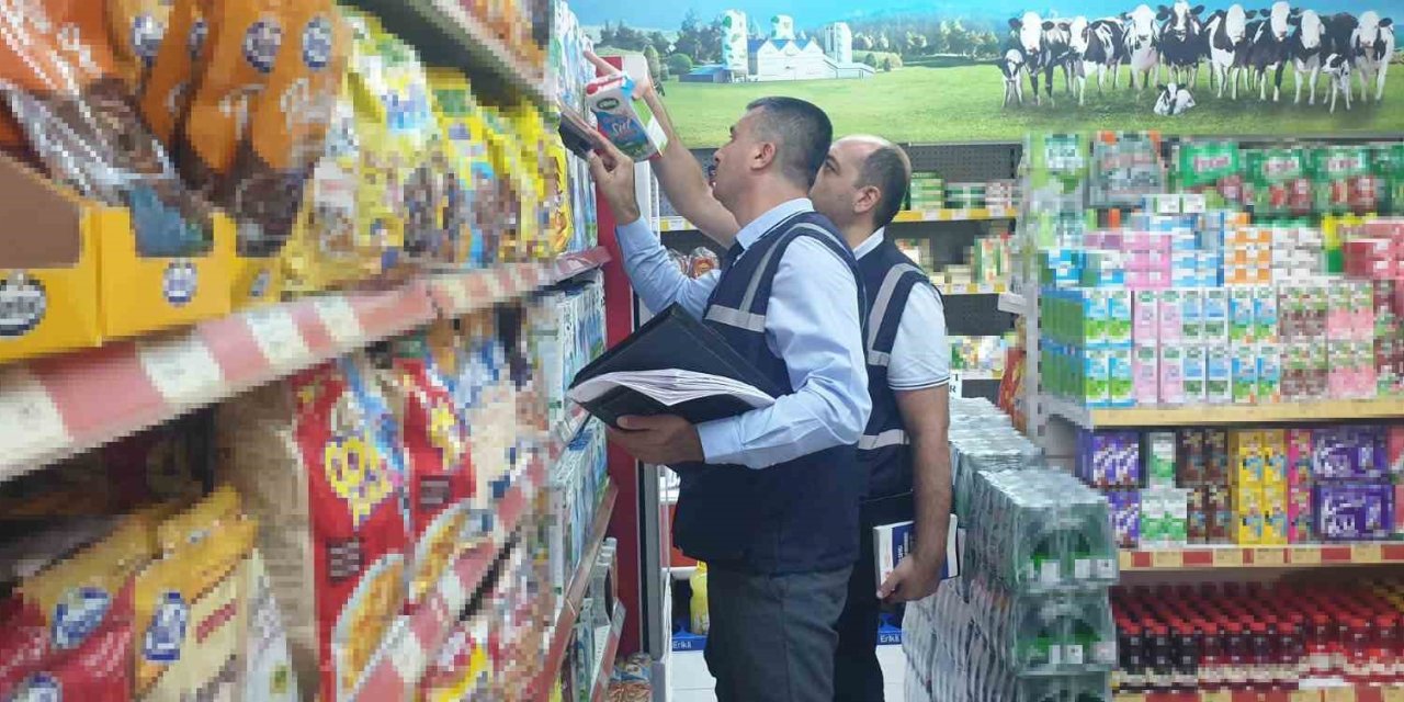 Ekim Ayında Haksız Fiyat Artışı Yapan Firmalara Toplam 63 Bin 808 Tl Para Cezası Uygulandı