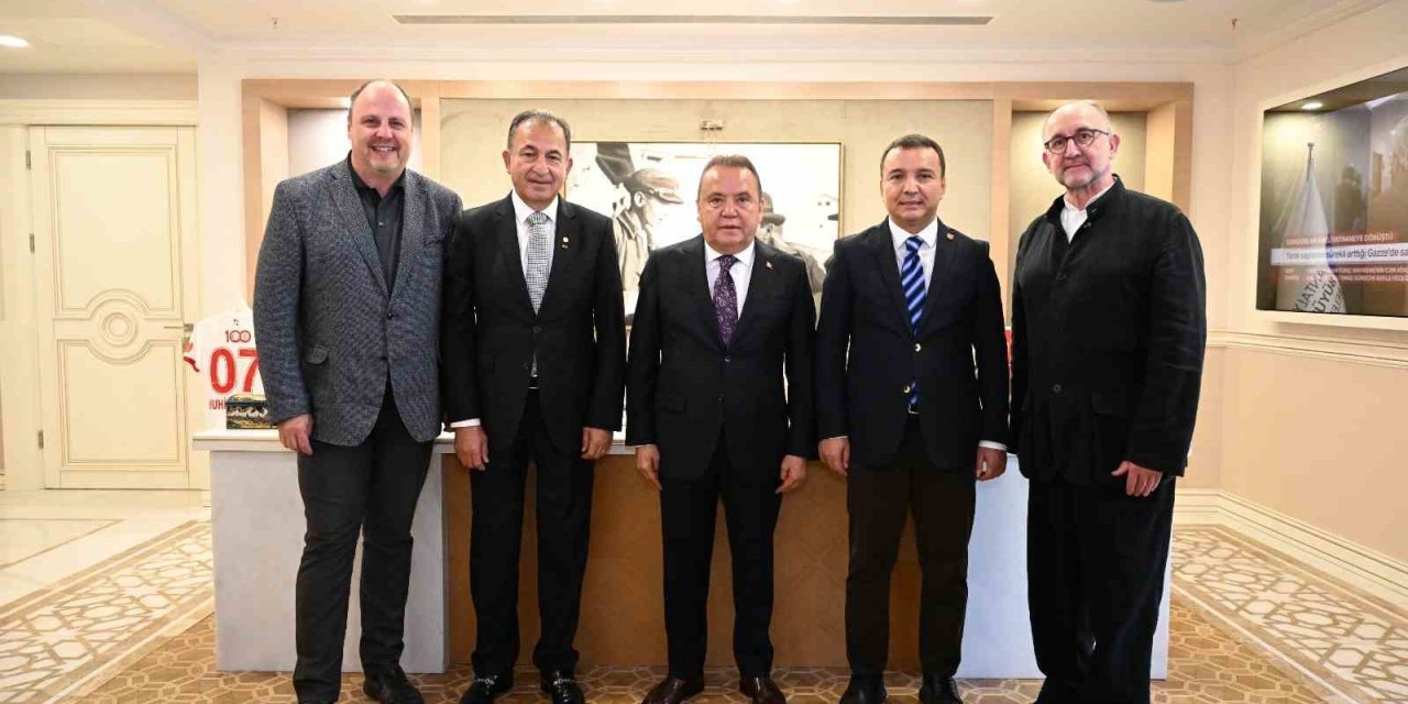 Nürnberg Belediye Başkanı Yardımcısı Vogel: “antalya İle 26 Yıldır Çok Güzel Kardeş Şehir İlişkisi Kurduk”