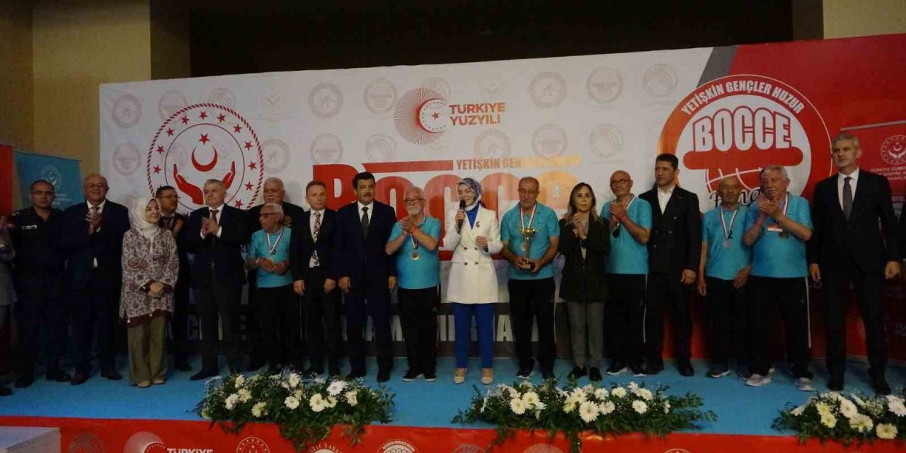 Yetişkin Gençler Huzur Bocce Ligi, Aksaray’ın Zaferiyle Son Buldu