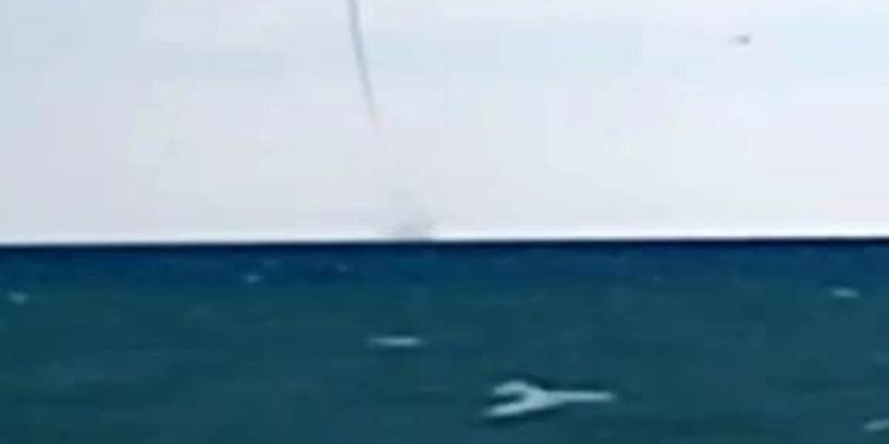 Antalya Açıklarında Hortum