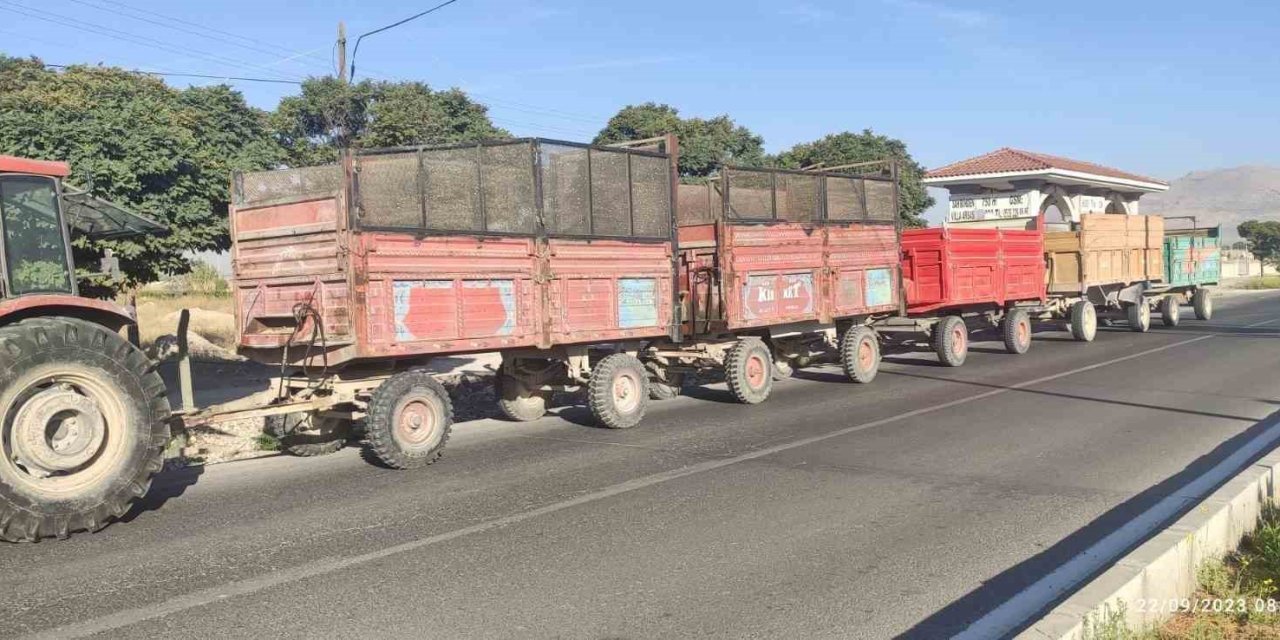 Jandarmadan Çiftçilere Önemli Uyarı