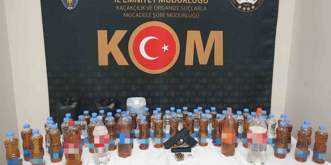 Kaçak Alkol Satışı Yapanlara Operasyon